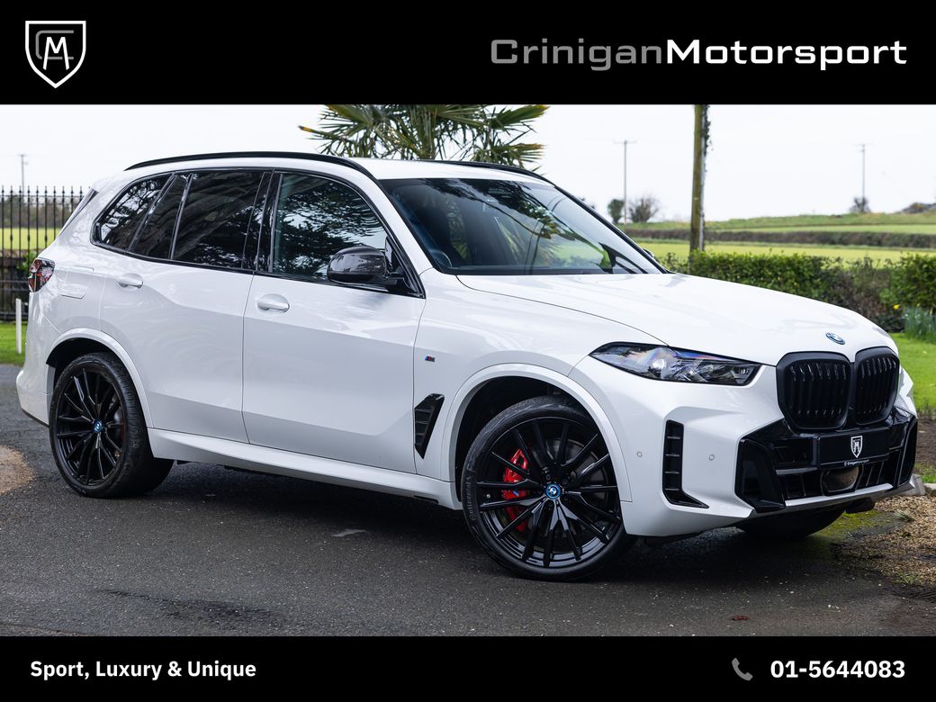 Image for 2025 BMW X5 50e M Sport Pro