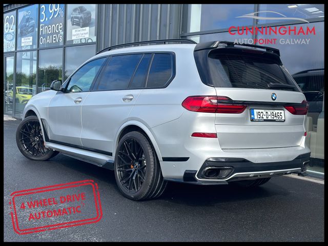 Image for 2019 BMW X7 M50d 6 Seater Auto