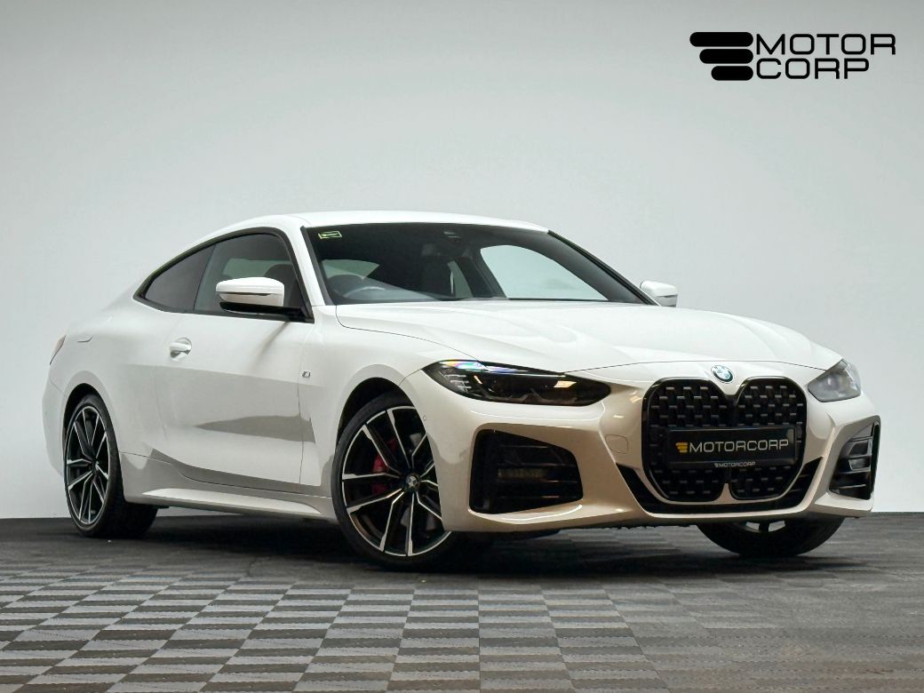 Image for 2022 BMW 4 Series 420D M SPORT PRO COUPE AUTO