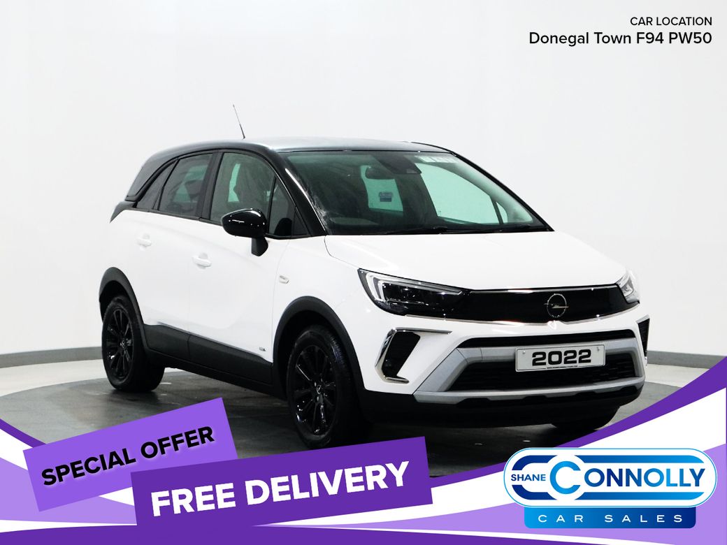 Image for 2022 Opel Crossland *4* Sri-1.2 83ps-pet-5sp 5DR