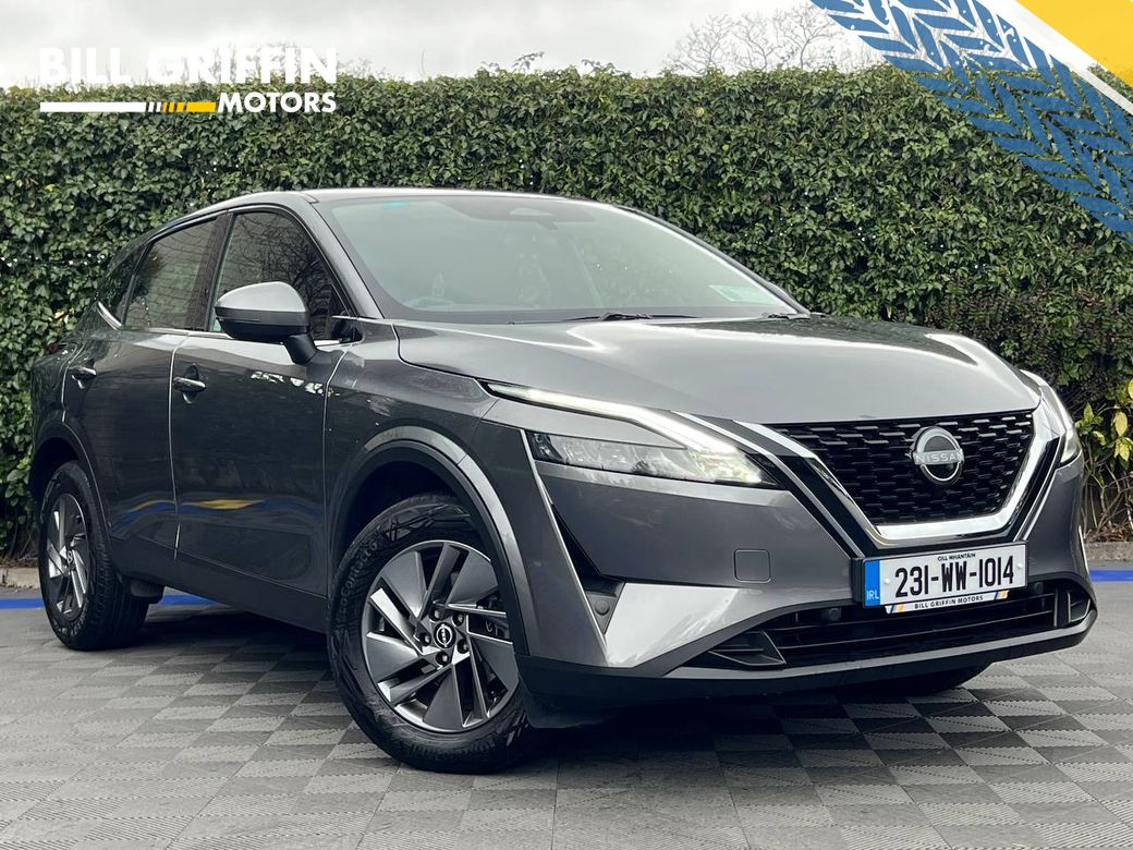 Image for 2023 Nissan Qashqai SV 1.3 // FULL SERVICE HISTORY // VERY LOW MILEAGE // APPLE CARPLAY