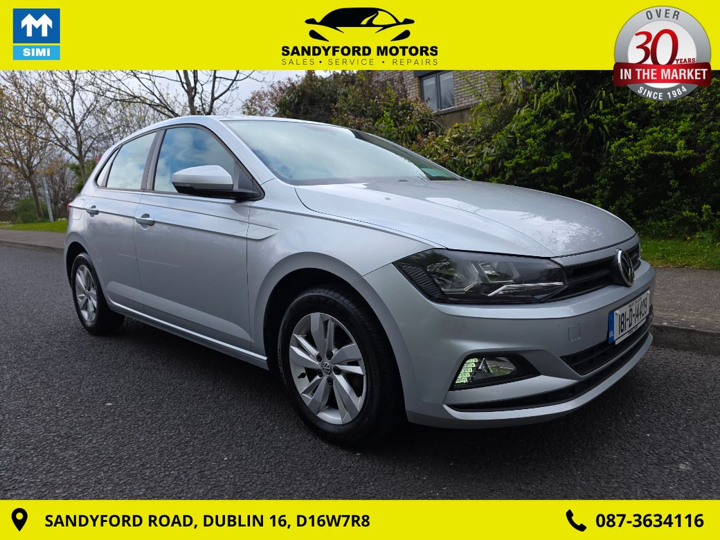 Image for 2018 Volkswagen Polo LE 1.0 M5F 65HP 5DR