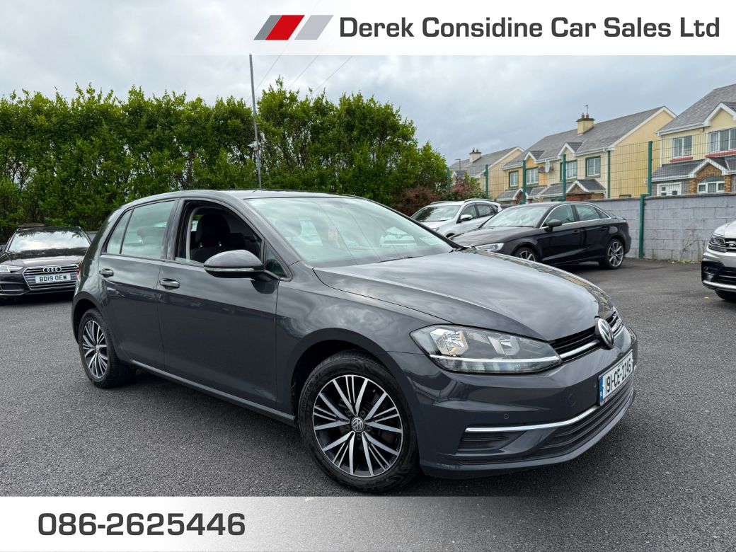 Image for 2019 Volkswagen Golf 1.6 TDI SE NAV BMT 115PS 5DR Auto