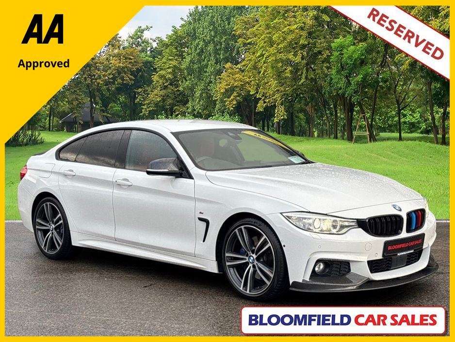 Image for 2017 BMW 4 Series **DEPOSIT TAKEN**GRAN COUPE , AUTO // PRISTINE