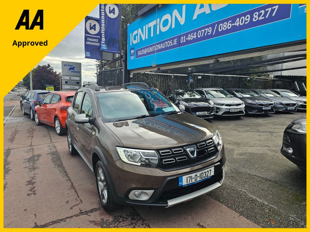 Image for 2017 Dacia Sandero 1.5 DCI, SIGNATURE MODEL, FINANCE, GREAT COLOUR, WARRANTY, 5 STAR REVIEWS