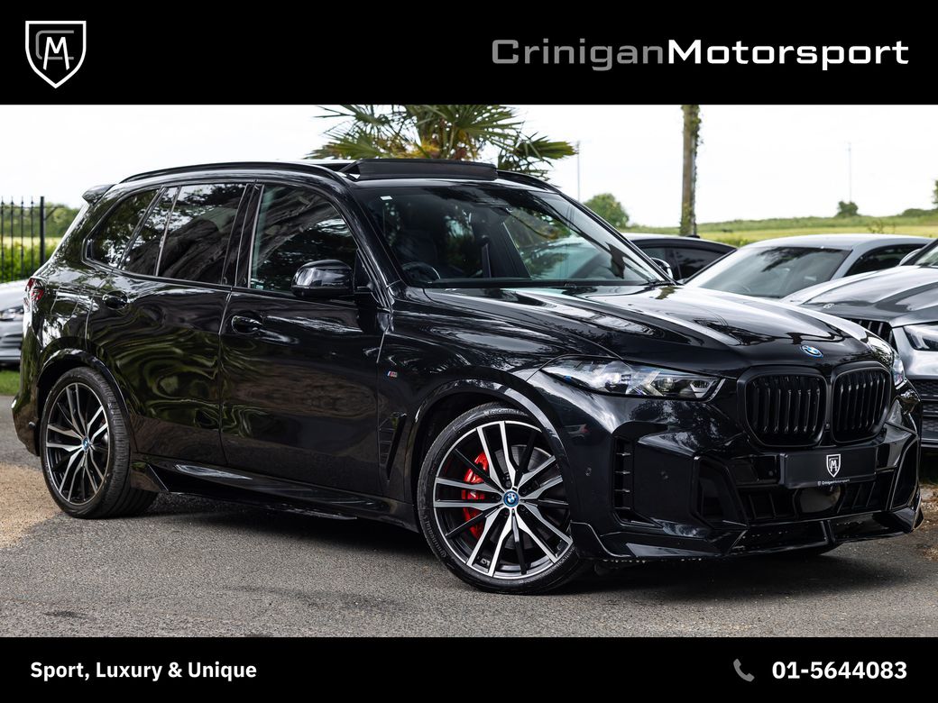 Image for 2024 BMW X5 50e xDrive M Sport 