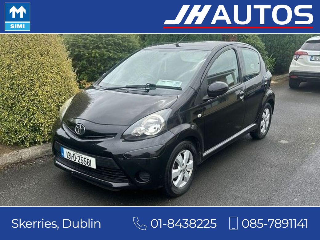 Image for 2013 Toyota Aygo 1.0 Aura RC 4DR