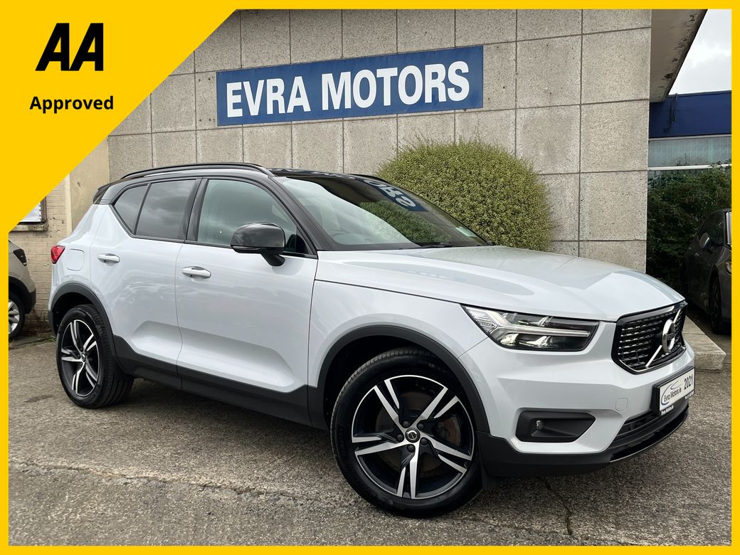 Image for 2021 Volvo XC40 R-DESIGN T4 RECHARGE PHEV 1.5 PETROL 