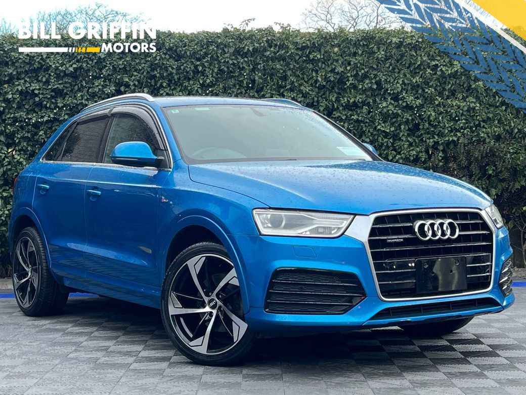 Image for 2016 Audi Q3 S-LINE QUATTRO 2.0 TFSI // POWERED S-LINE SEATS // REVERSE CAMERA // DUAL ZONE CLIMATE CONTROL