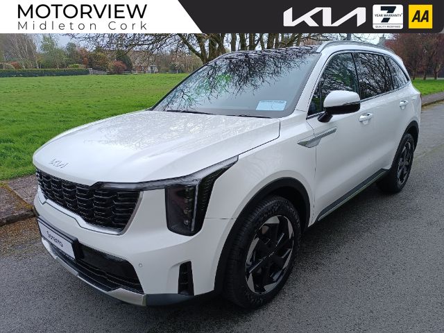 Image for 2026 Kia Sorento ORDER NOW YOUR NEW SORENTO FOR 261 **Finance/PCP From 3.9%**2.2 Diesel Automatic, Top Spec As Standard, New Facelift Model, 7 year warranty, 3 year AA