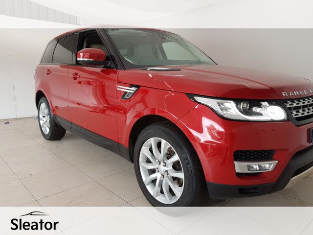 Image for 2017 Land Rover Range Rover Sport Range Rover SPO Sport 2.0 SD4 HSE MY17 5