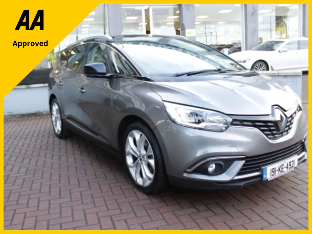 Image for 2019 Renault Grand Scenic ICONIC BLUE 7 SEATER MPV // 1 OWNER WITH ONLY 53295 MILES // IMMACULATE CONDITION THROUGHOUT // BUY WITH CONFIDENCE AA AND SIMI APPROVED DEALER 2026 // FINANCE ARRANGED // ALL TRADE INS WELCOME //