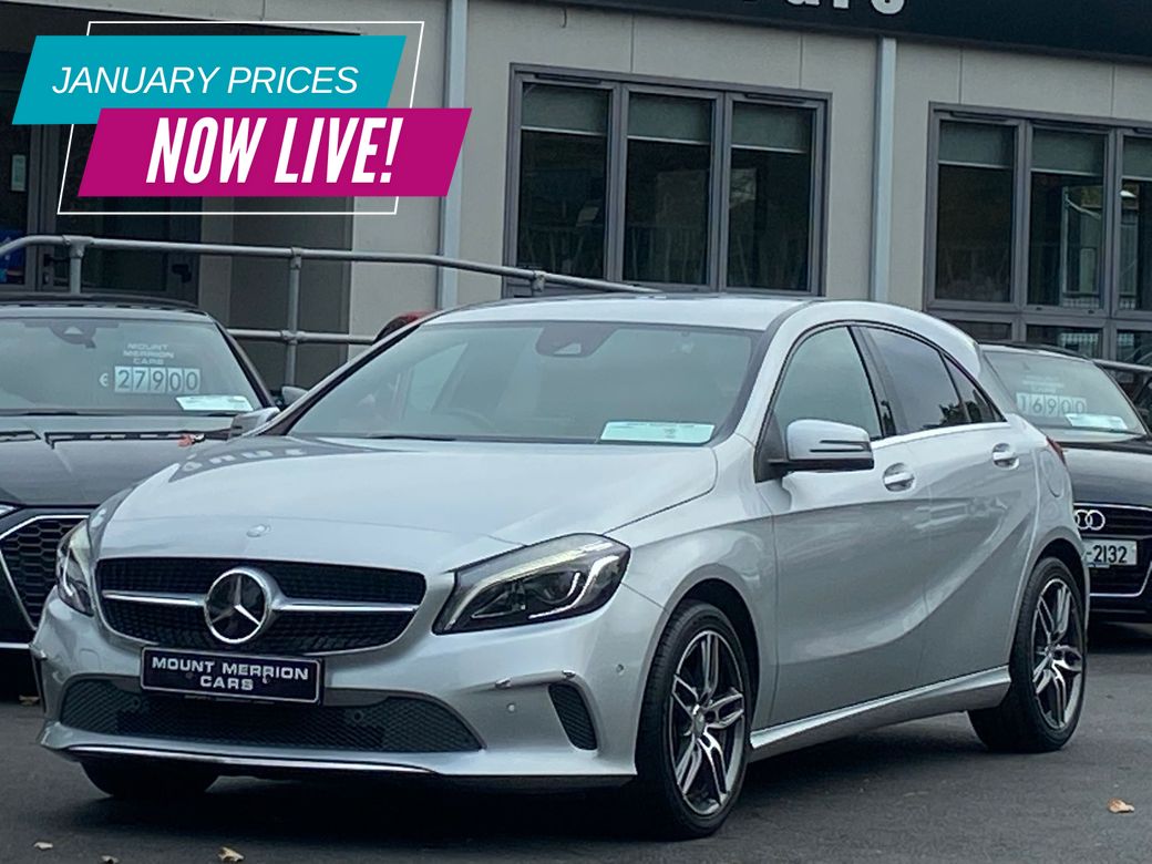 Image for 2016 Mercedes-Benz A Class Auto 1.6 STYLE New Nct