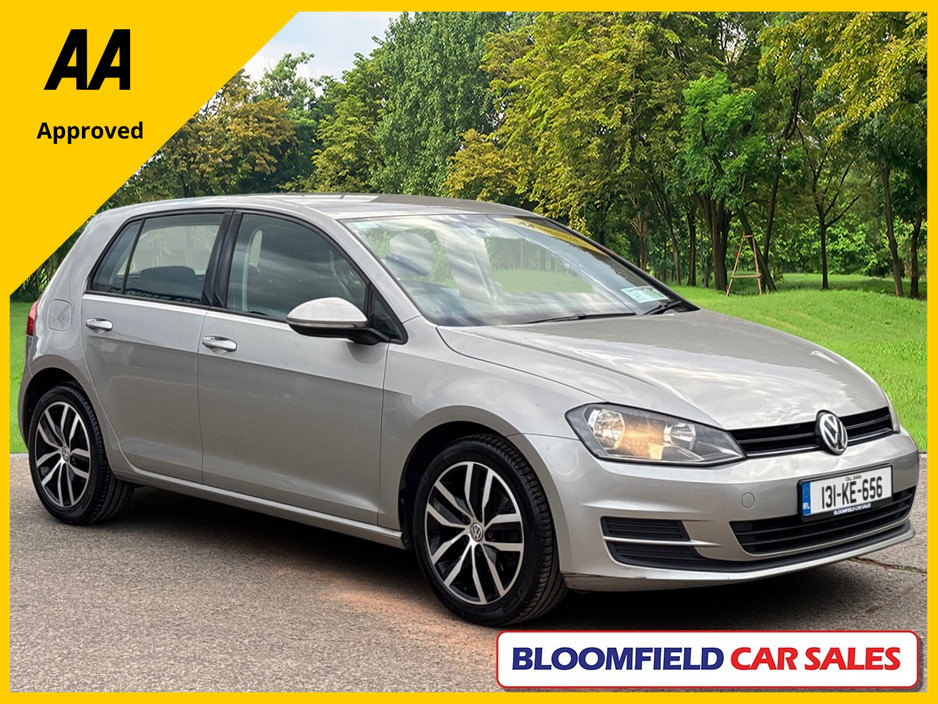 Image for 2013 Volkswagen Golf SERVICE HISTORY // 1.2 TSI MANUAL 6SPEED 105HP 5DR