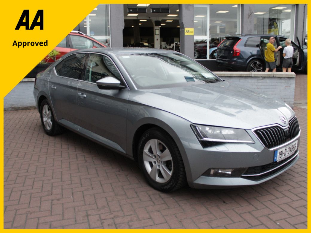 Image for 2019 Skoda Superb AMBITION 2.0TDI 150HP DSG 4DR AUTOMATIC // WITH 170, 000 KM'S // BUY WITH CONFIDENCE AA AND SIMI APPROVED DEALER 2026 // FINANCE ARRANGED // ALL TRADE INS WELCOME //