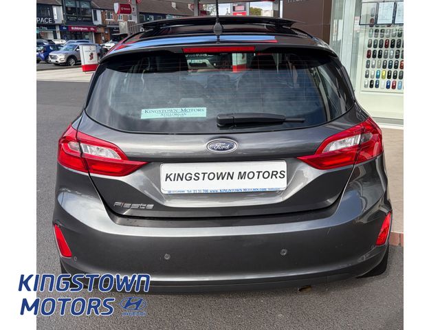 Image for 2018 Ford Fiesta 1.0 Titanium Ecob 100PS A6 4D