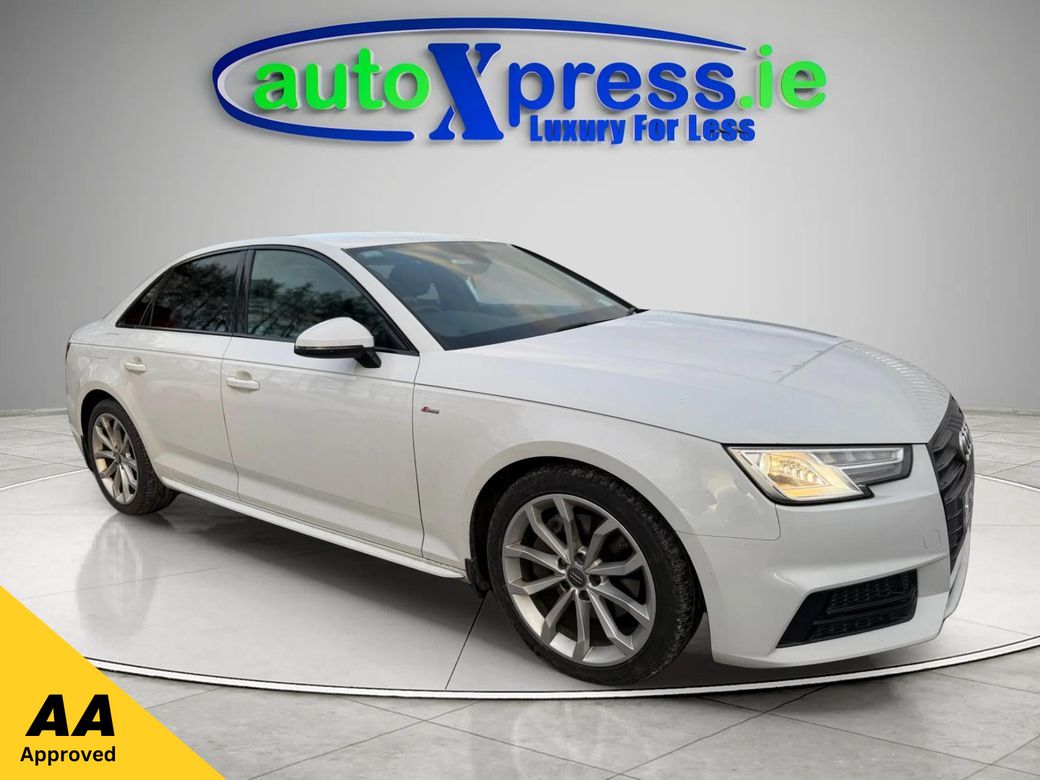 Image for 2016 Audi A4 3.0tdi 218 S-Line 4DR Auto.
