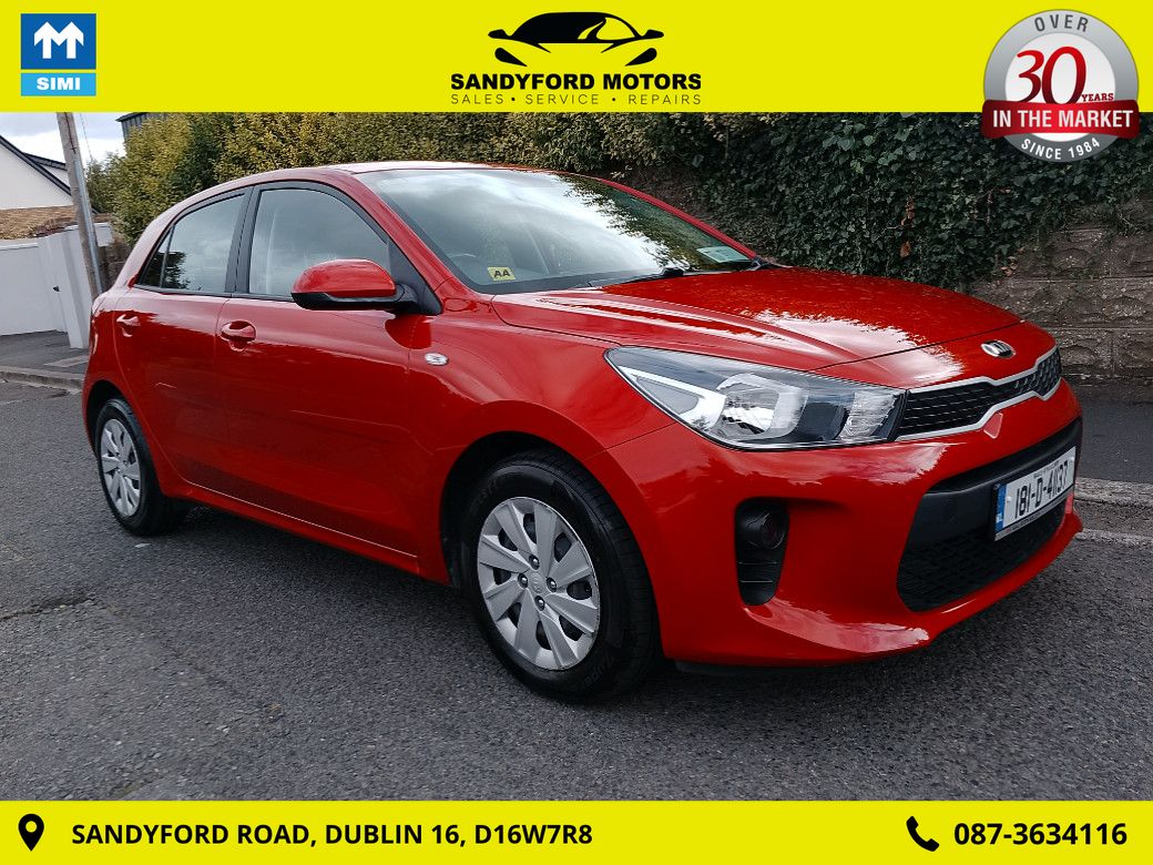 Image for 2018 Kia Rio K1 5DR