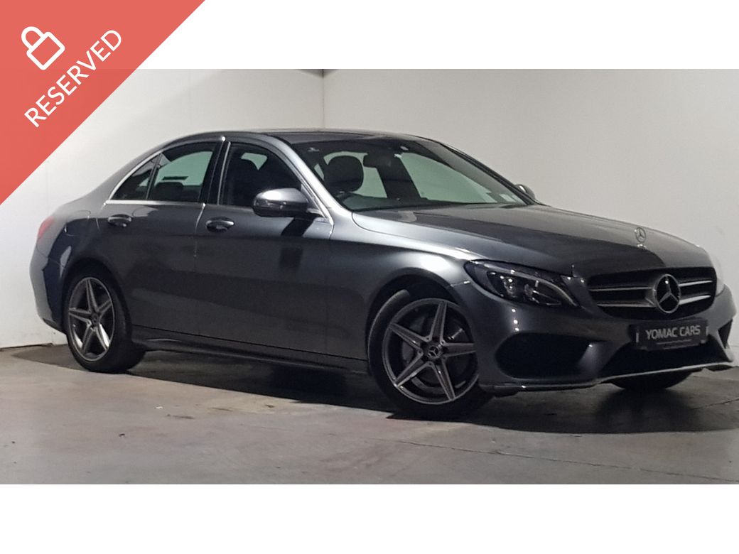 Image for 2018 Mercedes-Benz C Class C 180 AUTO AMG-LINE -- IMMACULATE CONDITION -- FINANCE ARRANGED 