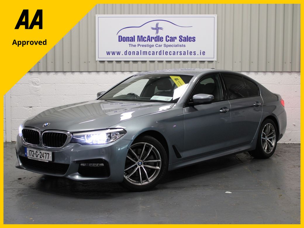 Image for 2017 BMW 5 Series 520 D G30 M Sport 4DR Auto