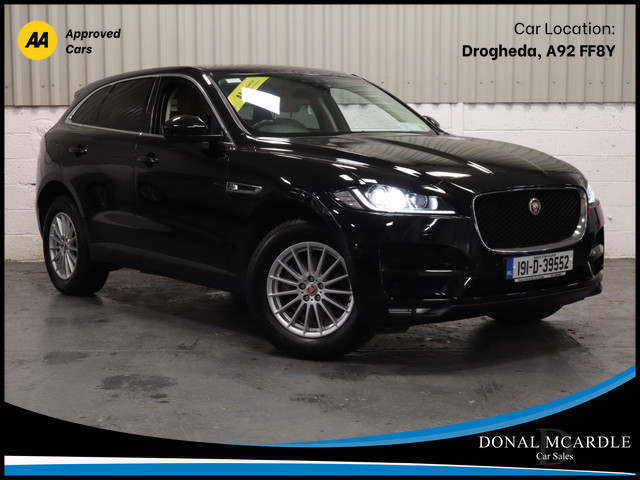 Image for 2019 Jaguar F-Pace 2.0 D AWD Prestige Limi