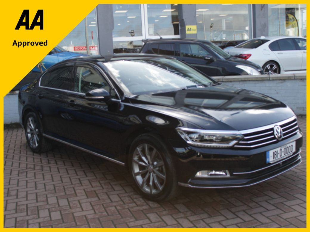 Image for 2018 Volkswagen Passat 2.0TDI 5DR SALOON AUTOMATIC 