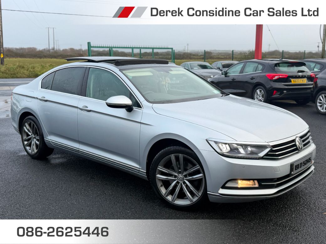 Image for 2019 Volkswagen Passat 2.0 TDI GT 150PS 4DR Auto