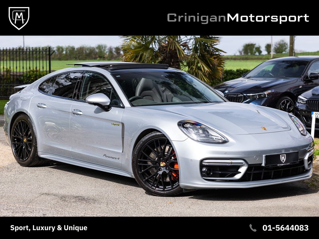 Image for 2023 Porsche Panamera 4 E-Hybrid Platinum Edition