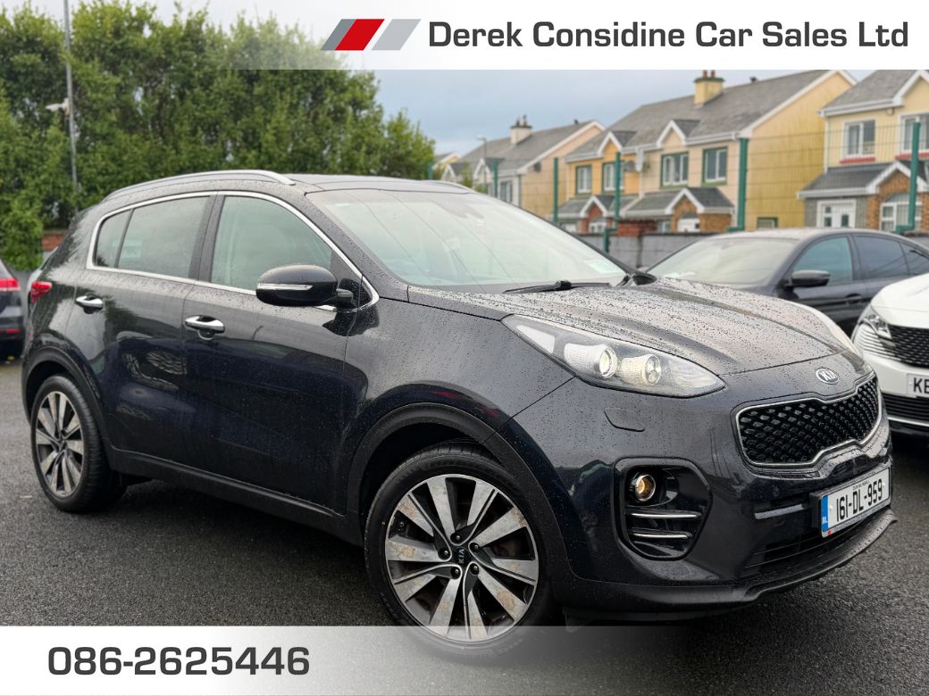 Image for 2016 Kia Sportage GSE 1.7 5DR