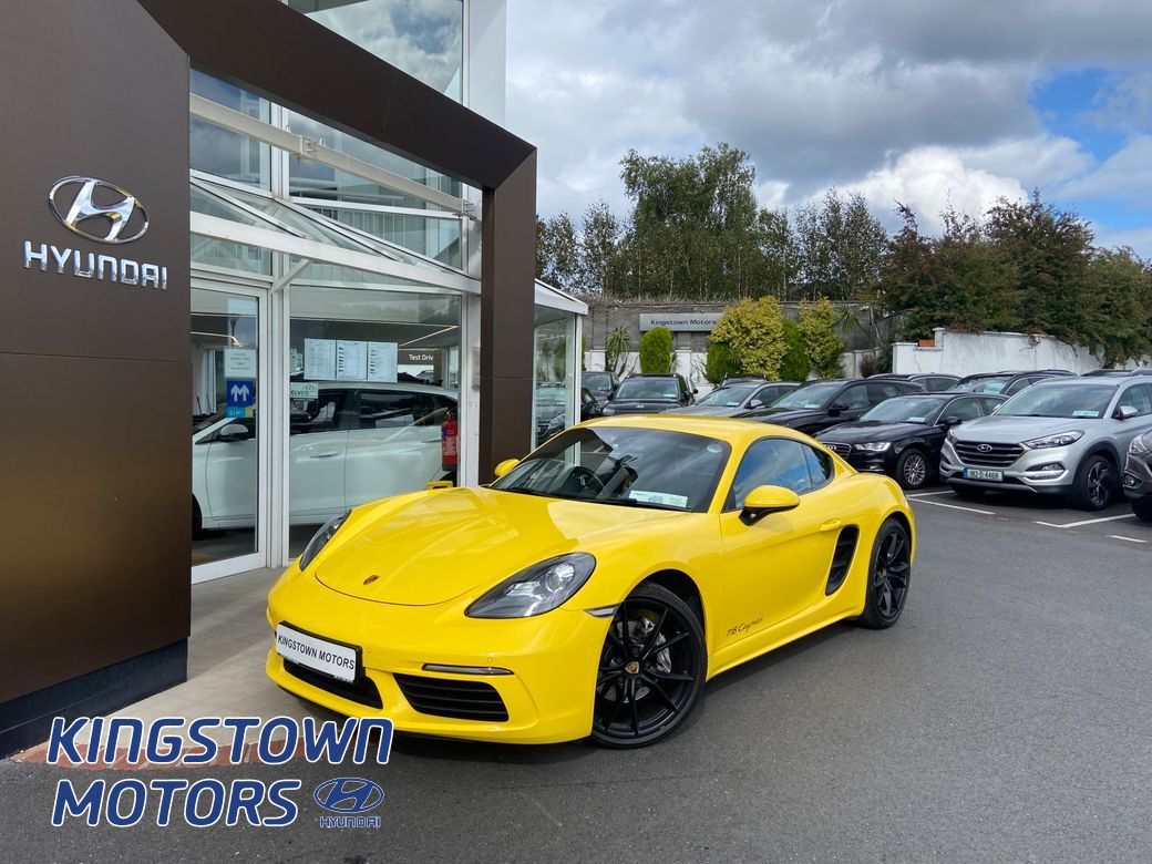 Image for 2017 Porsche Cayman 718 2DR Auto