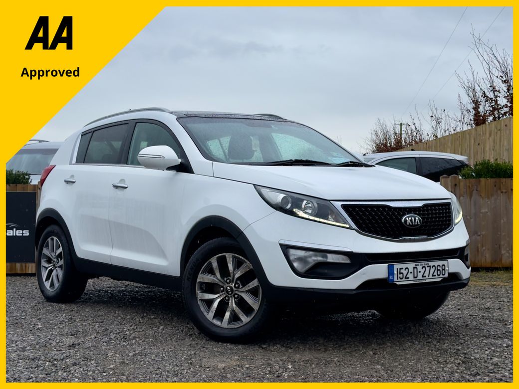 Image for 2015 Kia Sportage 2 ISG 2WD 114BHP 5DR