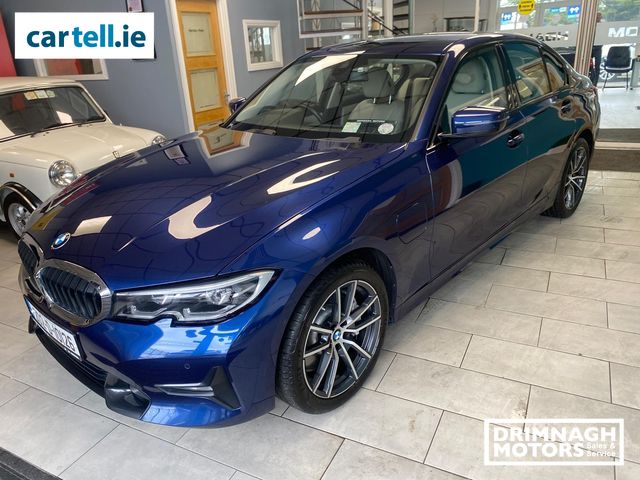 Image for 2020 BMW 3 Series 330E Sport 3SSE 4DR Auto FULL MAIN DEALER HISTORY 