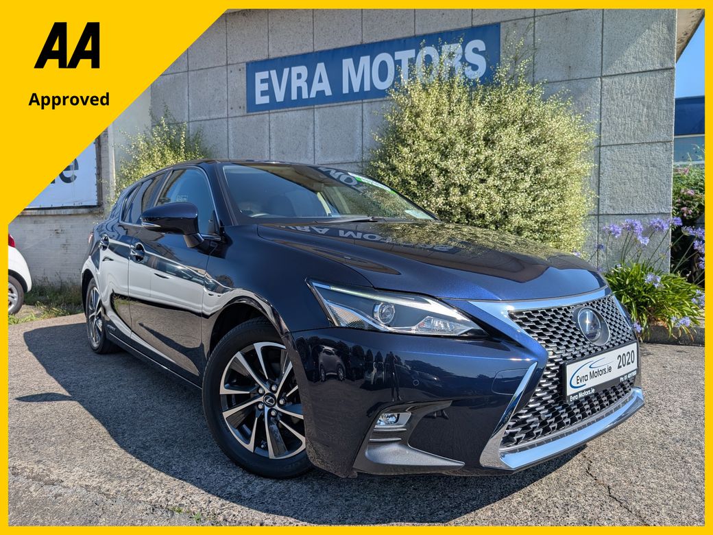 Image for 2020 Lexus CT 200h VERSION C AUTOMATIC HYBRID 1.8 PETROL //LOW MILES//ADAPTIVE CRUISE CONTROL//KEYLESS ENTRY//HEATED SEATS//REVERSE CAMERA//