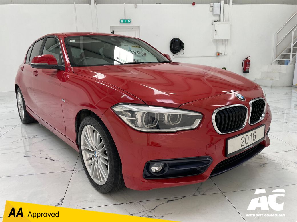 Image for 2016 BMW 1 Series 118d Sport