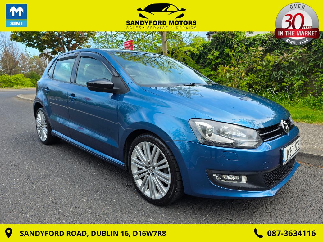 Image for 2014 Volkswagen Polo GT 5DR Auto