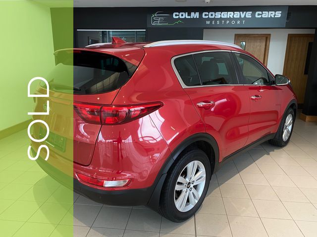 Image for 2017 Kia Sportage 1.7 Platinum