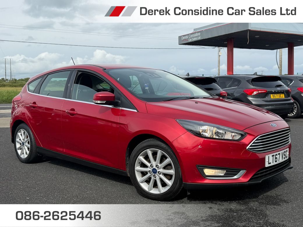 Image for 2017 Ford Focus TITANIUM TDCI