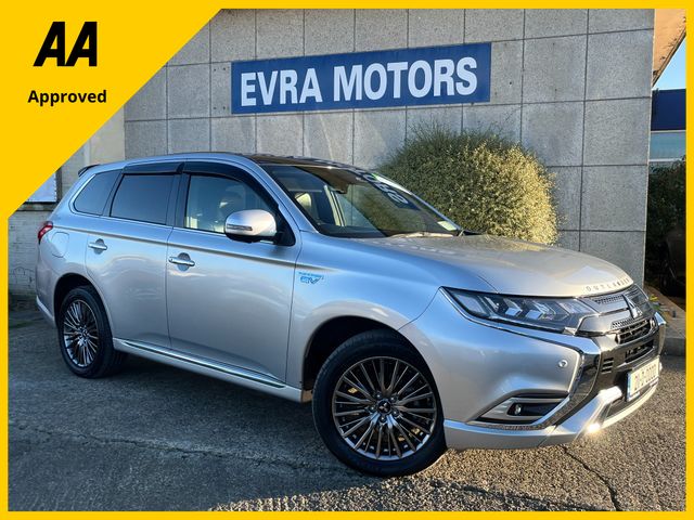 Image for 2021 Mitsubishi Outlander S EDITION AUTOMATIC HYBRID PHEV 2.4 PETROL //MASSIVE SPEC//SUNROOF//FULL LEATHER HEATED ELECTRIC SEATS//ADAPTIVE CRUISE CONTROL//