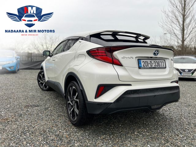 Image for 2020 Toyota C-HR 1 8L 6AA ZYX11 5DR Auto