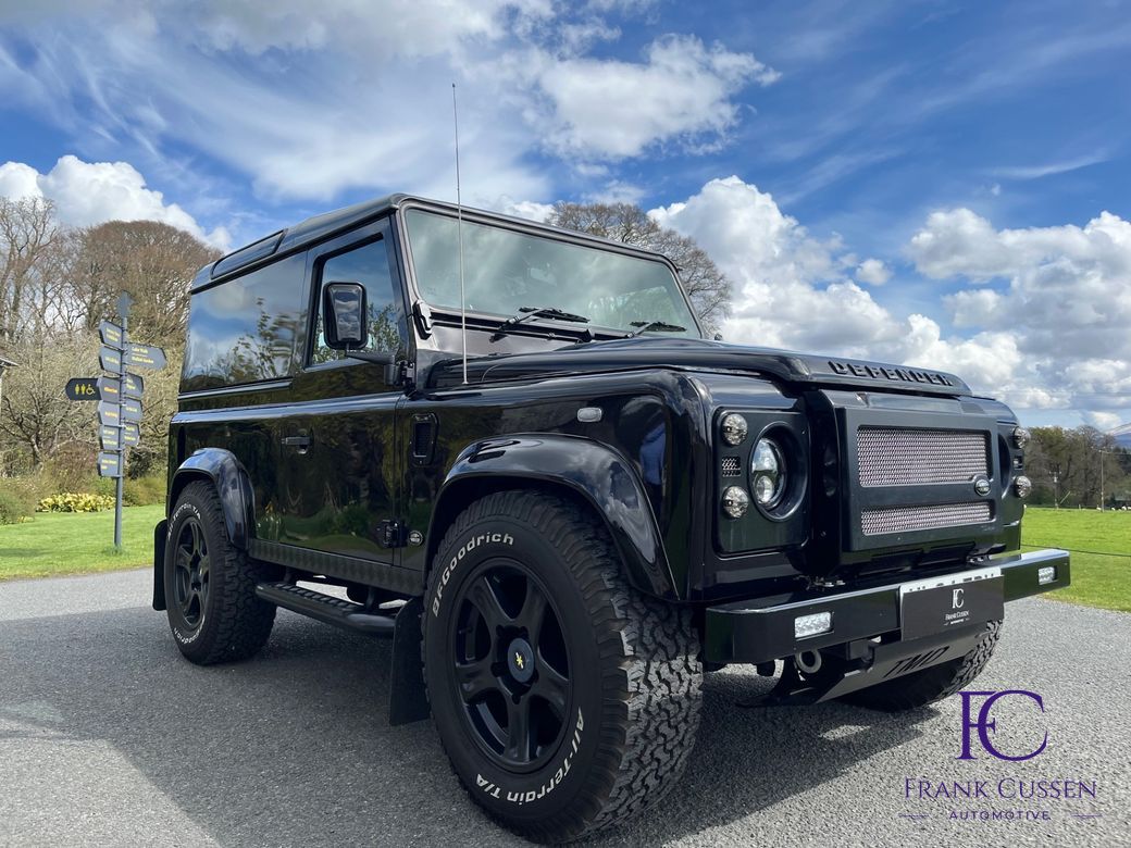 Image for 2015 Land Rover Defender 90 TD HARD TOP County XS