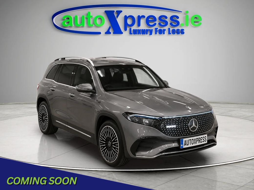Image for 2024 Mercedes-Benz EQB AMG LINE, 7 SEATS, (242 Plate) Ultra Low Mileage, 360 camera