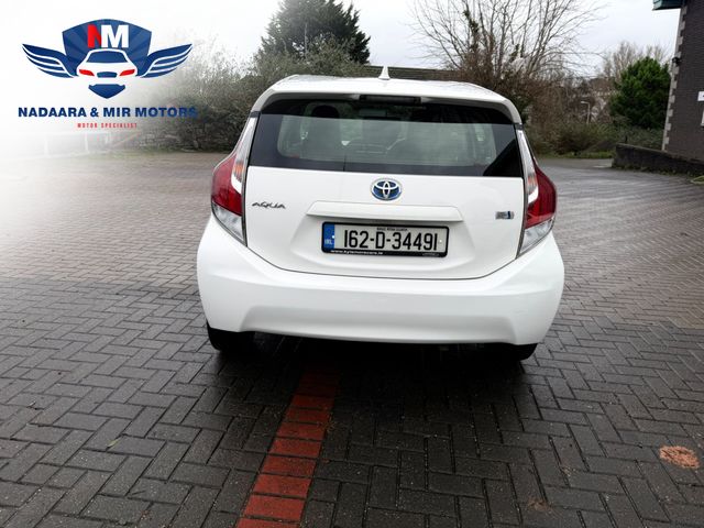 Image for 2016 Toyota Aqua 1.5 Daa-nhp10 5DR Auto