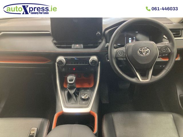 Image for 2023 Toyota Rav4 HYBRID ADVENTURE 4WD, Reversing camera