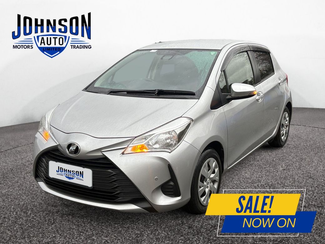 Image for 2017 Toyota Vitz 1.3 Petrol Auto