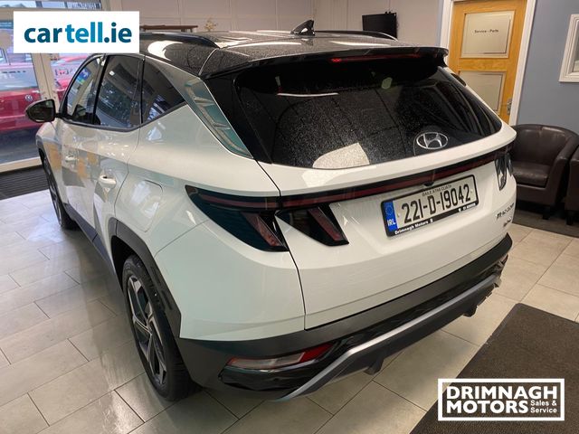 Image for 2022 Hyundai Tucson ix35 Executive Plus 2tone 5DR Auto