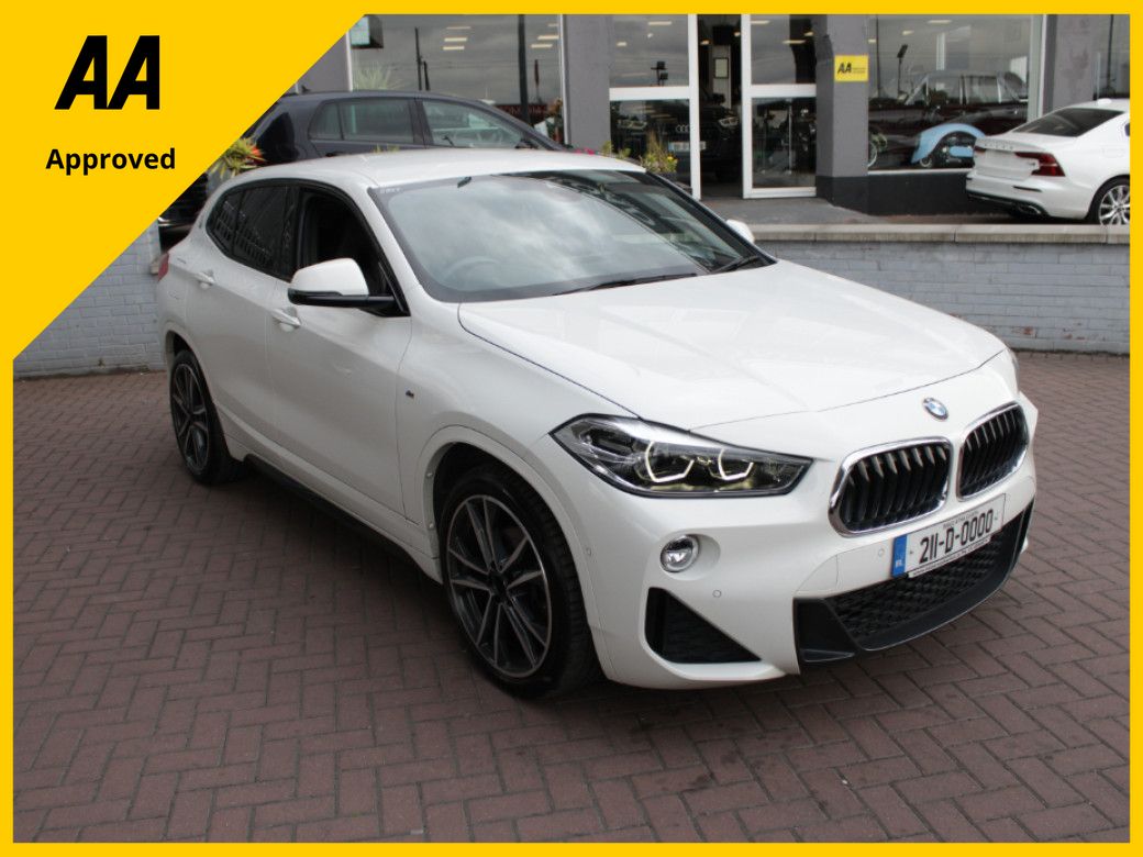Image for 2021 BMW X2 X-DRIVE18D M-SPORT AUTOMATIC 5DR HATCHBACK // WITH ONLY 91, 000 KM'S // BUY WITH CONFIDENCE AA AND SIMI APPROVED DEALER 2026 // FINANCE ARRANGED // ALL TRADE INS WELCOME //