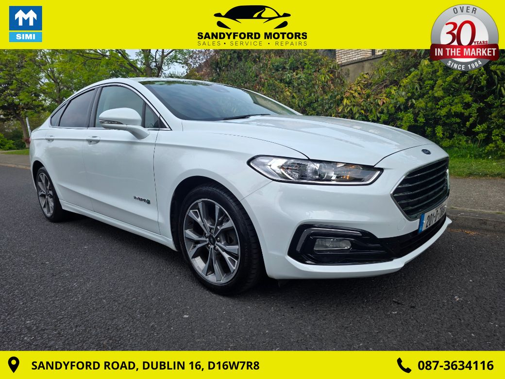 Image for 2020 Ford Mondeo Titanium HEV 4D 2.0HY187 4DR A