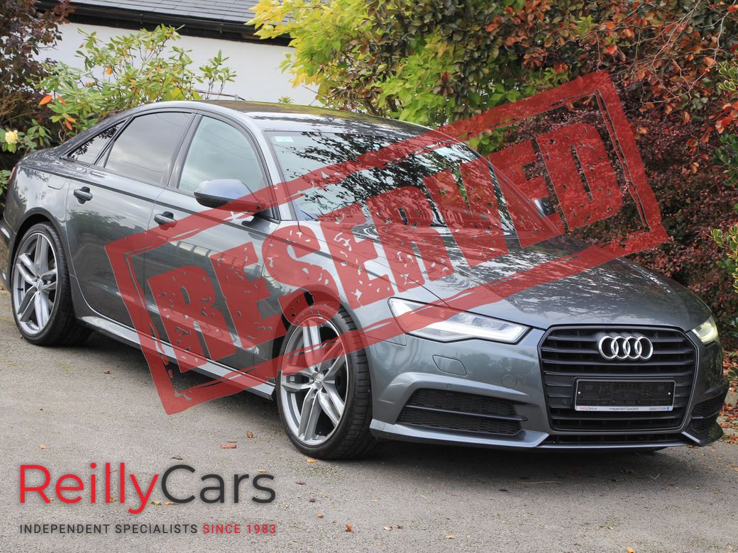 Image for 2015 Audi A6 Black Edition * Tech Pack * S Tronic * 190Bhp Tdi 