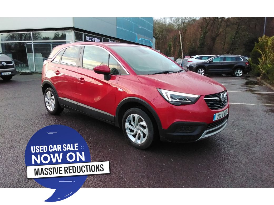 Image for 2020 Vauxhall Crossland X 1 2 Business ED NA