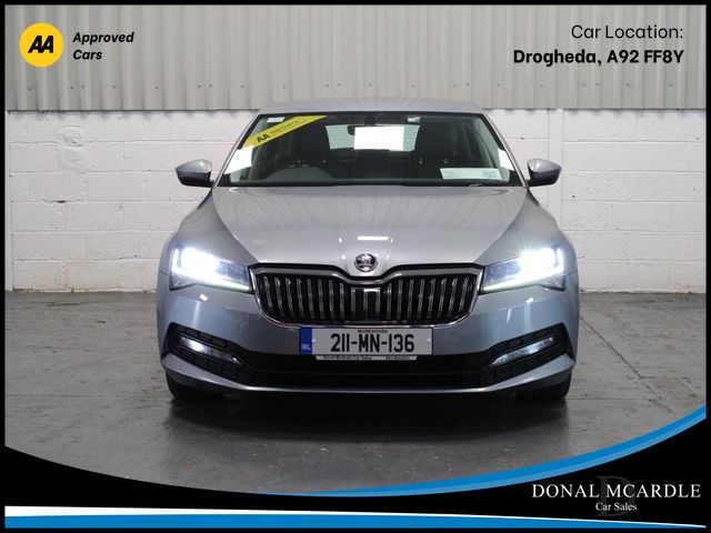 Image for 2021 Skoda Superb Ambition 1.6tdi 120HP DSG 4DR